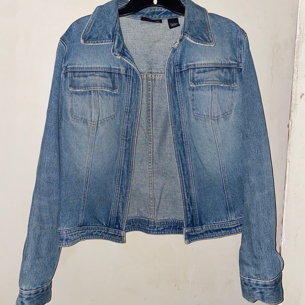 Vintage fit jean jacket.